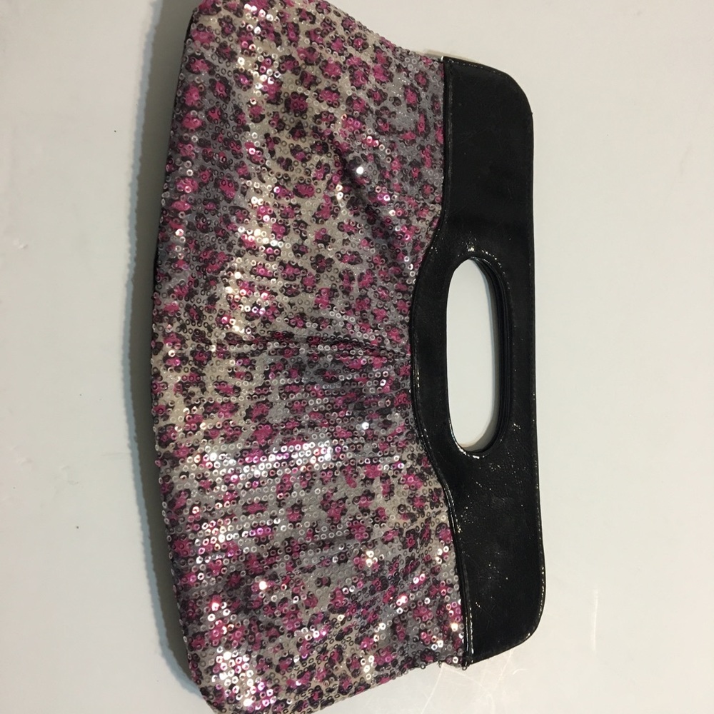Sequin clutch New